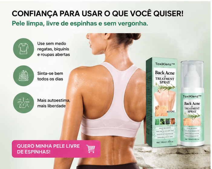 Cribelle Spray Anti-Borbulhas Corporal