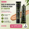 Cribelle Base de Maquilhagem à Prova de Água Nº1 Marfim