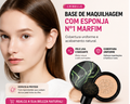 Cribelle Base de Maquilhagem com Esponja Nº1 Marfim