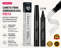 Cribelle Caneta para Sobrancelhas Preta