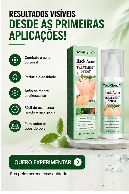 Cribelle Spray Anti-Borbulhas Corporal