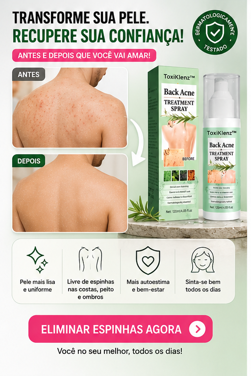 Cribelle Spray Anti-Borbulhas Corporal