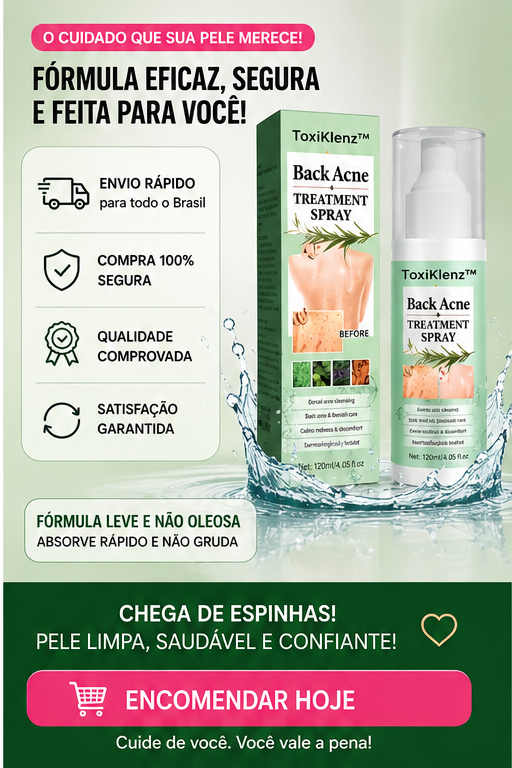 Cribelle Spray Anti-Borbulhas Corporal