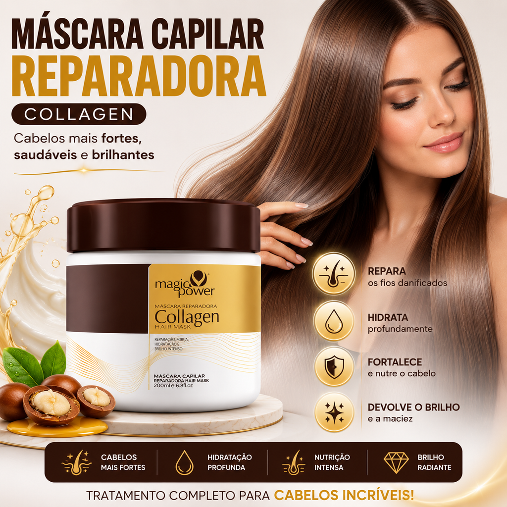 Cribelle Máscara Capilar Reparadora 200ml