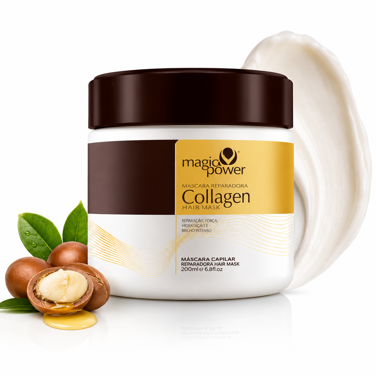 Cribelle Máscara Capilar Reparadora 200ml