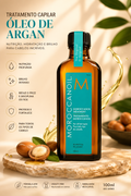 Cribelle Tratamento Capilar com Óleo de Argan 100ml