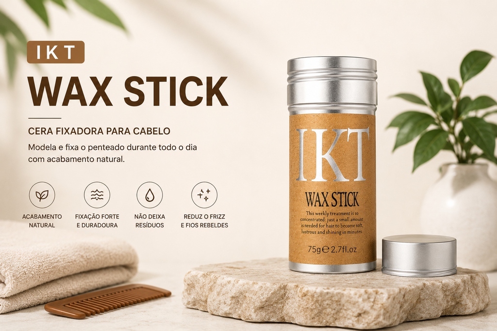 Cribelle Cera Fixadora para Cabelo