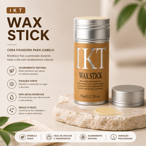 Cribelle Cera Fixadora para Cabelo