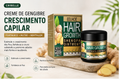 Cribelle Creme de Gengibre Crescimento Capilar