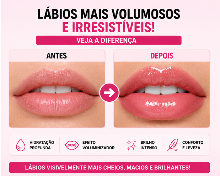 Cribelle Lip Gloss Voluminizador