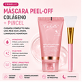 Cribelle Conjunto Máscara Colágeno + Pincel