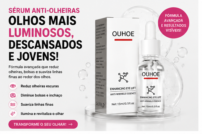 Cribelle Sérum Anti-Olheiras