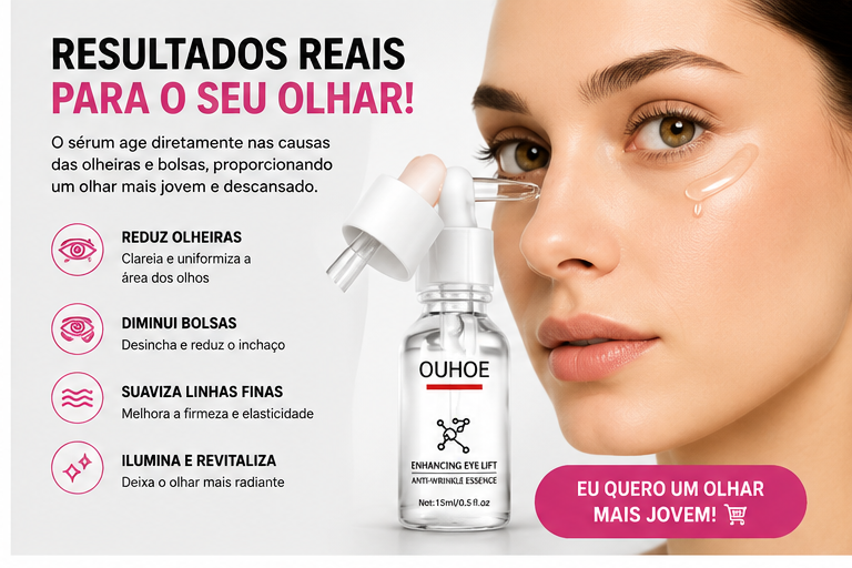 Cribelle Sérum Anti-Olheiras