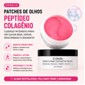 Cribelle Patches de Olhos Peptídeo Colagénio