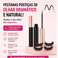 Cribelle Pestanas Postiças 3D