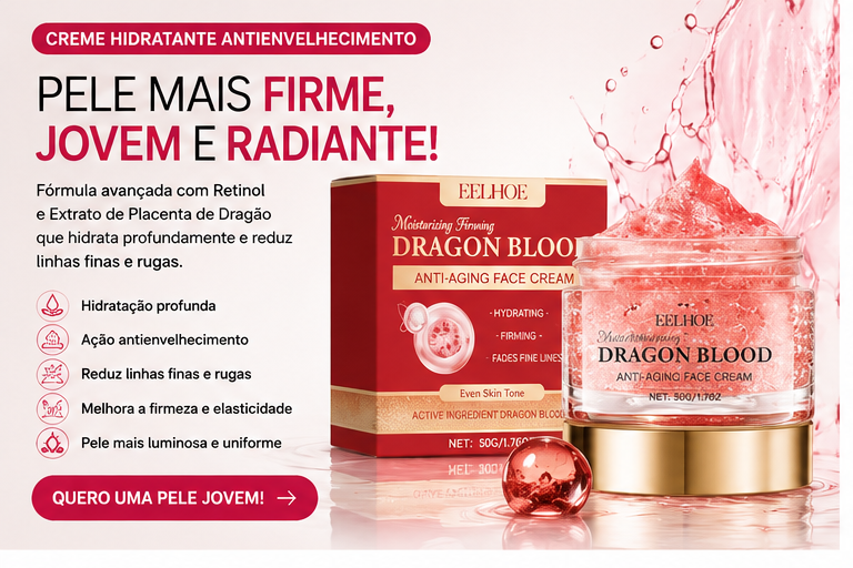 Cribelle Creme Hidratante Antienvelhecimento com Retinol