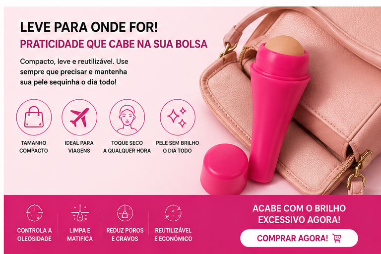Cribelle Rolo Vulcânico Absorvente de Óleo