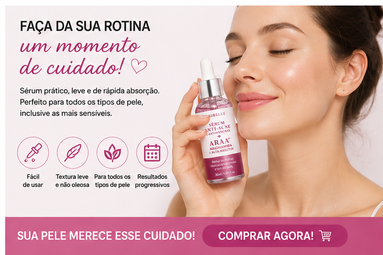 Cribelle Sérum Anti-Acne e Antimanchas