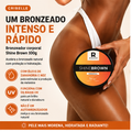 Cribelle Bronzeador Corporal Shine Brown 100g