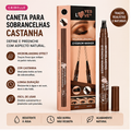 Cribelle Caneta para Sobrancelhas Castanha