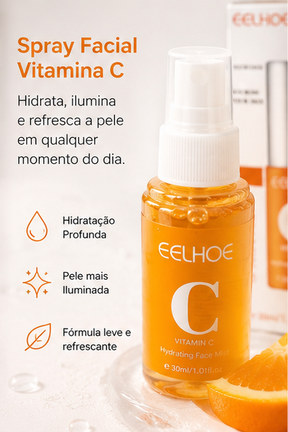 Cribelle Spray Facial de Vitamina C