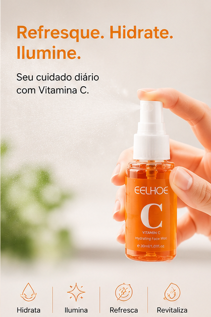 Cribelle Spray Facial de Vitamina C