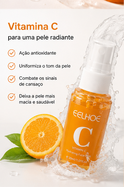 Cribelle Spray Facial de Vitamina C
