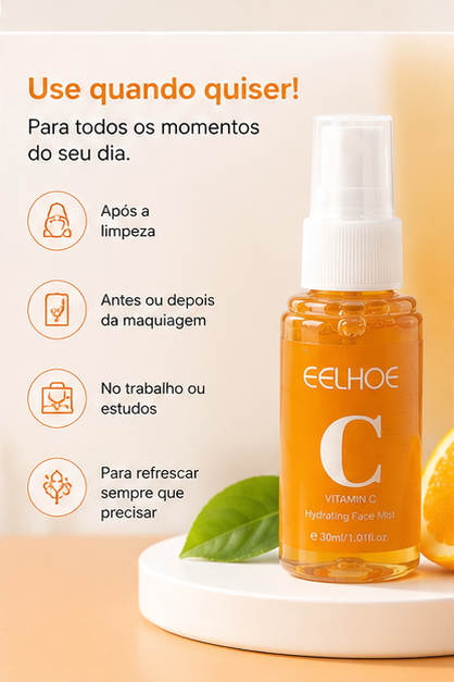 Cribelle Spray Facial de Vitamina C