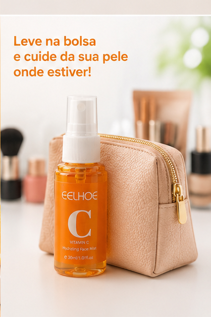 Cribelle Spray Facial de Vitamina C